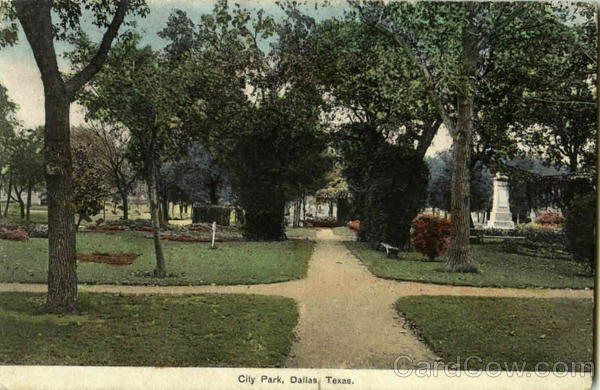 City Park Band Stand Dallas Texas