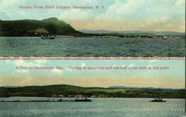 Hudson River Brick Industry Haverstraw New York