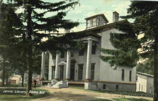 Jervis Library Rome New York