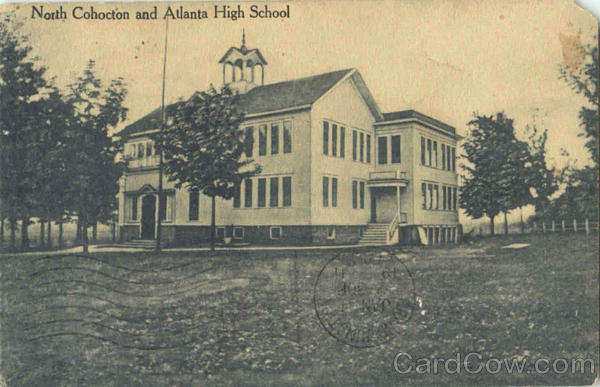 North Cohocton and Atlanta High School New York