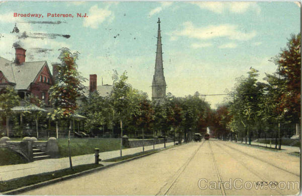 Broadway Paterson New Jersey