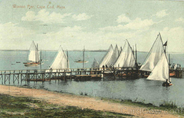 Wianno Pier Osterville Massachusetts
