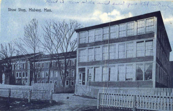 Straw Shop Medway Massachusetts