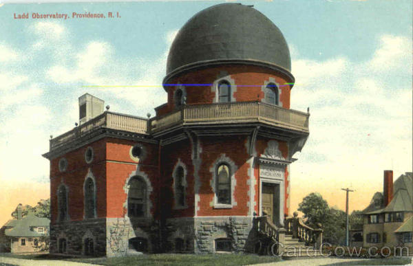 Ladd Observatory Providence Rhode Island