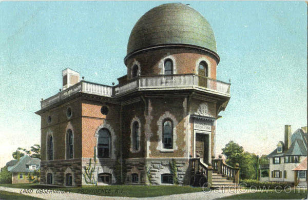 Ladd Observatory Providence Rhode Island