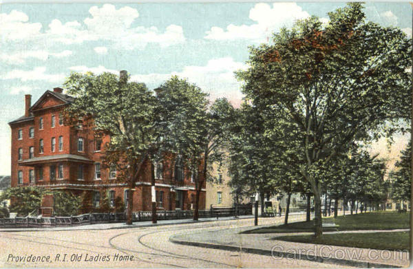 Old Ladies Home Providence Rhode Island