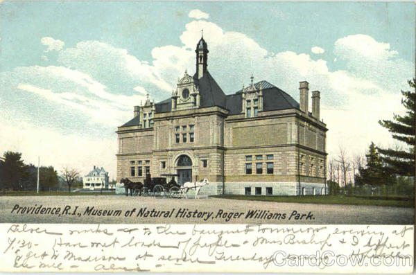Museum Of Natural History, Roger Williams Park Providence Rhode Island