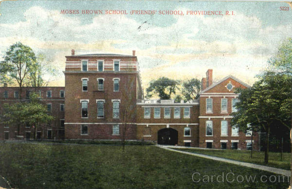 Moses Brown School Providence Rhode Island