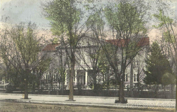 Capitol Carson City Nevada