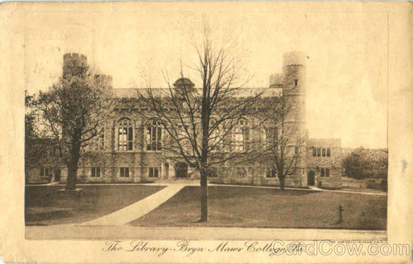 The Library, Bryn Mawr College Philadelphia Pennsylvania