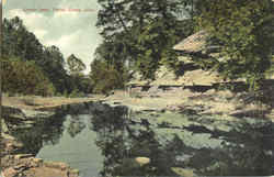 Lovers Leap , Yellow Creek Scenic, OH Postcard Postcard