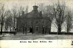 Macarthur High School Postcard