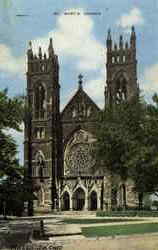 St. Mary's Church Postcard