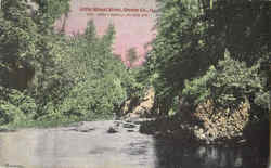 Little Miami River Greene, OH Postcard Postcard