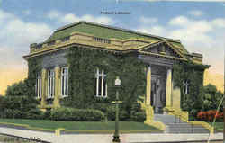 Public Library Lima, OH Postcard Postcard