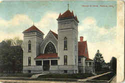 Church Of Christ Postcard