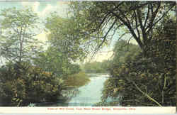 View Of Mill Creek Postcard