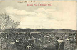 Birdseye View Of Middleport Postcard
