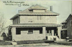 M. E. Parsonage Postcard