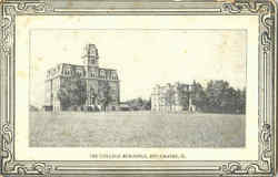 The College Buildings Postcard