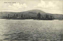 Jabes Pond Postcard