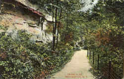 Franklin Sq Postcard