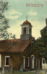 Presbyterian Church West Alexander, PA Postcard Postcard