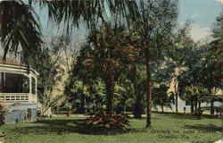 Private Grounds On Lake Lucerne Postcard