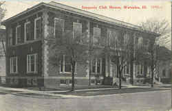 Iroquois Club House Postcard