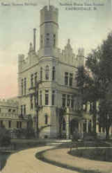 Tower Science Building Postcard