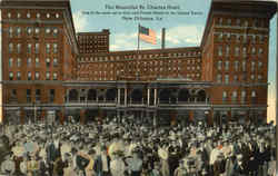 The Beautiful St. Charles Hotel Postcard