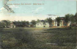 The Campus, Louisiana State University Postcard