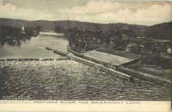 Kentucky River And Government Lock Postcard