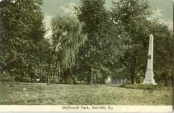 McDowell Park Postcard