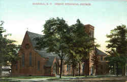 Christ Episcopal Church Postcard