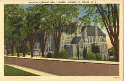 Willard Straight Hall, Cornell University Ithaca, NY Postcard Postcard