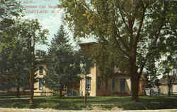 Cortland City Hospital Postcard