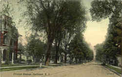 Clinton Avenue Postcard