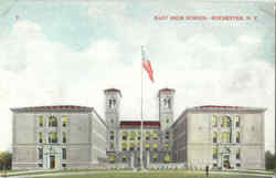 East High School Postcard