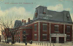 Convention Hall Postcard