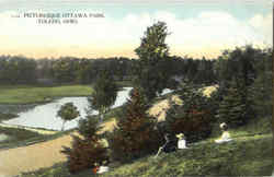 Picturesque Ottawa Park Postcard