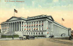 U. S. Treasury Postcard