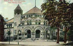 Osborn Hall, Yale University Postcard