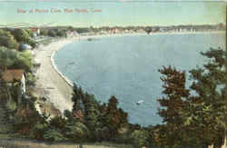 View Of Morris Cove New Haven, CT Postcard Postcard