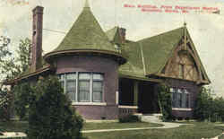 Main Building Postcard