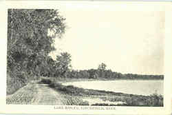 Lake Ripley Postcard