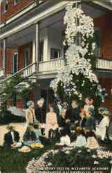 The Story Teller Nazareth Academy Postcard