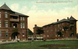 Baroness Erlanger Hospital Postcard