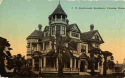 J. M. Rosborough Residence Postcard