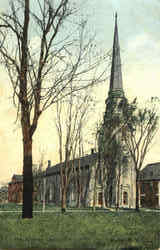 Presbyterian Church Rome, NY Postcard Postcard
